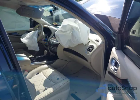 2013 Infiniti Jx35 из США, поврежденный, VIN 5N1AL0MM5DC306846